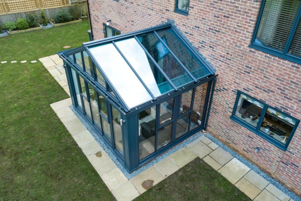 Cost of conservatores Aluminium with solar glass roof cost