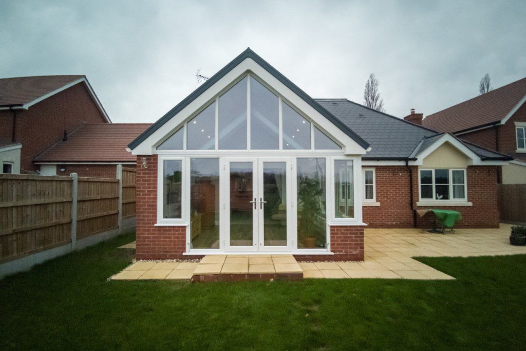 Conservatory replacement