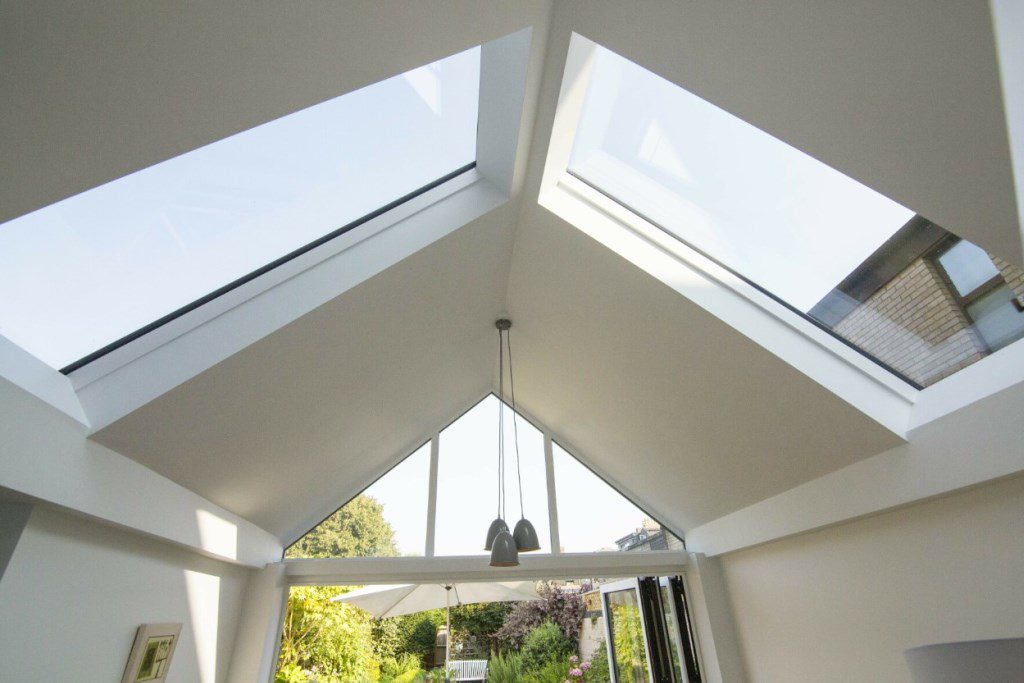 Conservatory roof replacement by ultraframe