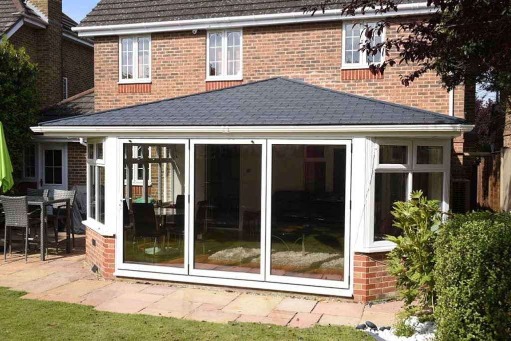 Tiled roof conservatories
